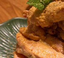 Custard Salted Egg Yolk Shrimp