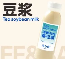 Green Oolong Tea Soy Milk