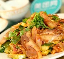 Cold-mixed pig's head meat