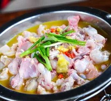 Spicy Pickled Frog with Beef