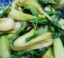 Stir-fried Bok Choy