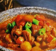 Stoneware Sticky Beef