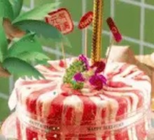 Cake Beef Roll