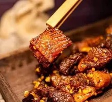 Spicy Cold-Fried Fish