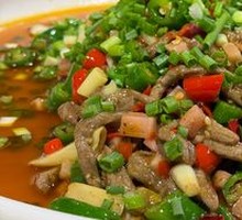 Sour Radish Beef Strips