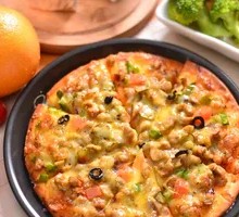 Mexican Spicy Beef Pizza