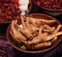 Braised Chicken Feet