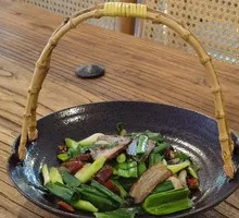 Stir-Fried Old Preserved Pork