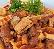 Bamboo Shoots Braised Chicken