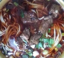 Country-style Spare Ribs Noodles