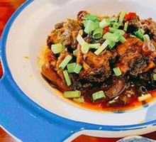 Burned Pepper Pig Trotter