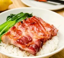 Guangdong Honey Glazed Barbecue Rice