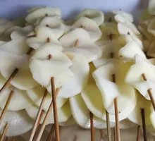 Grilled Potato Slices