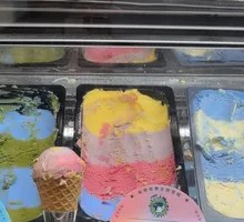 Andromeda Nebula Ice Cream