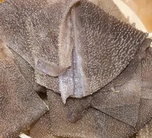 Vegetarian Tripe with Cilantro