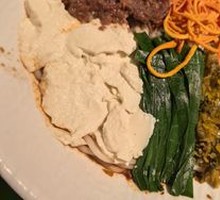 Meat Sauce Tofu Flower Cold Rice Noodles