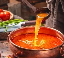 Passion Fruit Sour Soup