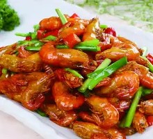 Stir-Fried Shrimp