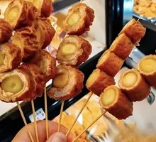 Scallion Fried Intestines