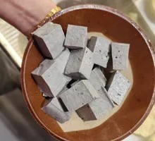 Old-Style Black Tofu