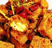 Signature Bursting Tofu
