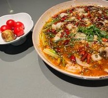 Boiling Wuyu Fish Slices