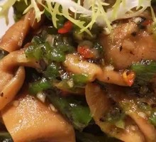 Burned Pepper Duck Intestines