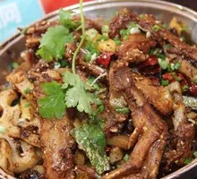 Dry Pot Chicken Wing Tips