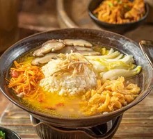 Mushroom Chicken Broth Rice