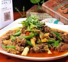 Young Ginger Duck Rice