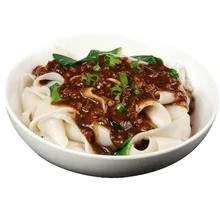 Dry Sauce Knife-Sliced Noodles