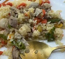 Lamb Rice Hand-pulled