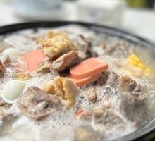 Lotus Root Stewed with Pork Ribs