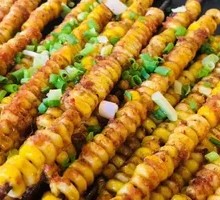 Grilled Corn on the Cob