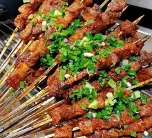 Half-Sturdy Beef Skewers