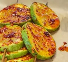 Charcoal-Grilled Three-Month Gourd