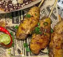 Braised and Roasted Chicken Tips