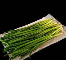 Grilled Leeks in a Pan