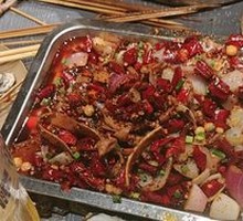 Stir-fried Duck Intestines