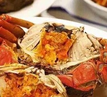 Steamed Freshwater Crab from Yangcheng Lake
