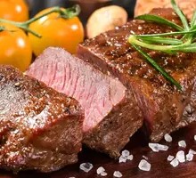 Original Cut Fruitwood Steak