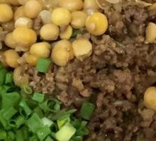 Spicy Broad Noodles with Pea Paste