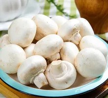 Aluminum Foil Button Mushrooms