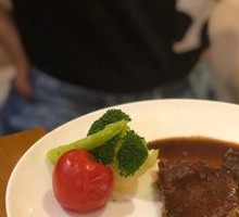 Thick-cut Ribeye Steak