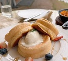 Japanese Thick Pancake