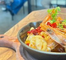 Spanish Garlic Shrimp