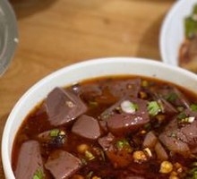 Fresh Pig Blood Curd