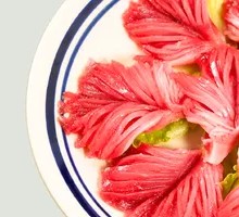 Fresh Duck Tripe Salad