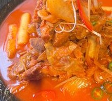 Coko Secret Pickled Pork Spine Pot