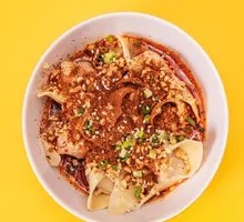 Dry Chili Dry-Mixed Dumplings